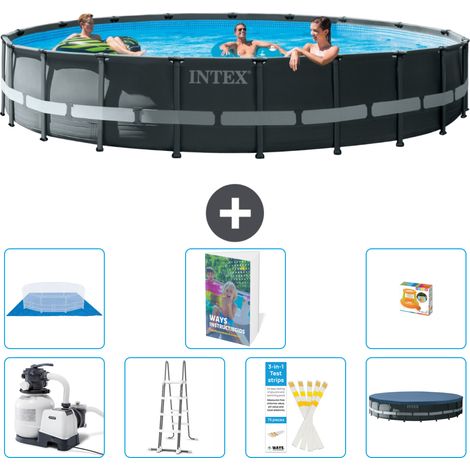Ultra XTR Pool Rund - 610x122 cm - 8-teilig S568