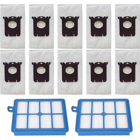 Filtre HEPA et sac à poussière S-Bag Classic pour aspirateur Electrolux - Pièces de rechange (1/5)