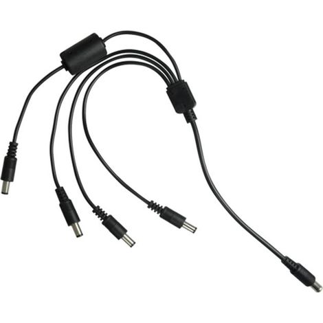 CON104-DVR SWITCH DI ALIMENTAZIONE 4 USCITE FEMMINA