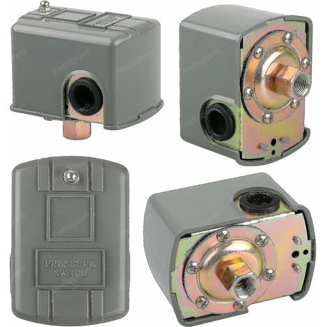 Pressostat de pompe à eau (1/4)