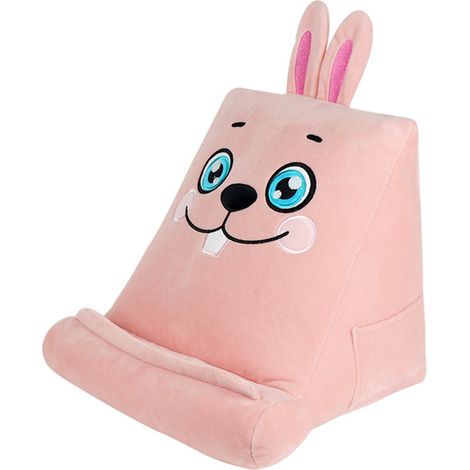 Support de tablette souple avec coussin, support de lecture portable, repose-tablette pour les genoux. (1/5)