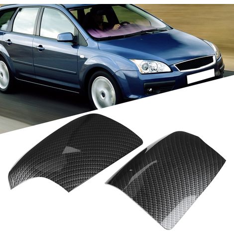 1 paire de garnitures de rétroviseur FD4247423 FD4247424 compatibles avec Ford Focus MK2 2005-2008 (1/5)