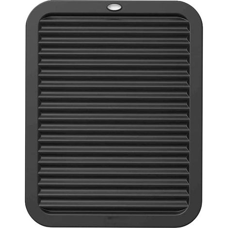 Dessous de plat en silicone pour casseroles et poêles chaudes - Tapis résistant à la chaleur (1/5)