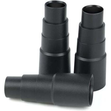 3-piece set of vacuum cleaner hose adapters – universal hose adapter – vacuum cleaner connection hose adapter and nozzle--DTEKGAZ