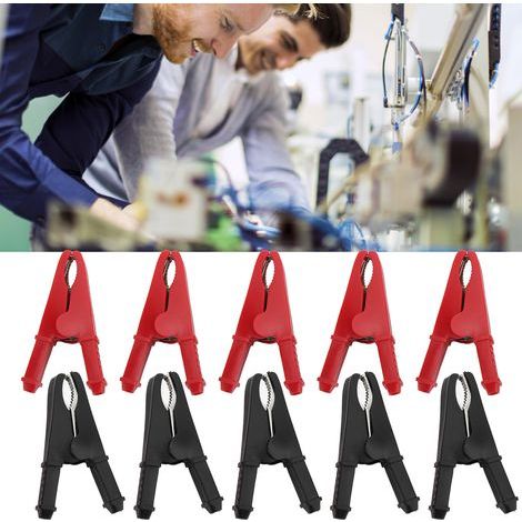 10 morsetti di prova elettrici, 30A 1000V, conduttività ottimale e resistenza alla corrosione per accessori di alimentazione (1/5)