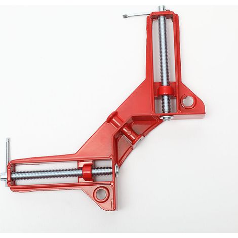 Ensemble de 4 pinces à angle droit de 90 degrés, serre-joints d'angle réglables en bois pour cadres multi-photos, menuiserie, soudure-Fei Yu (1/5)