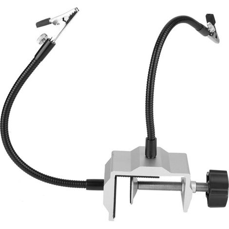 Support de Fer à Souder Universel en Métal avec Bras Articulé pour Station de Soudage PCB DIY (1/5)