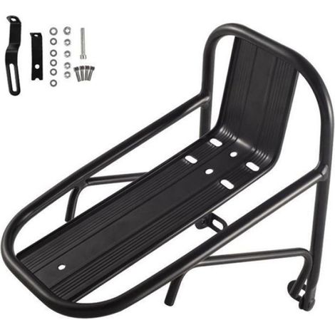 Support de Panier de Vélo pour Porte-Vélo Avant Support de Fourche Avant en Alliage pour Vélo de Montagne Équipement de Vélo (1/4)