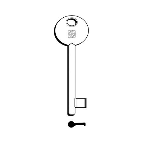 CHIAVI SILCA PATENT BON-P/DISP 6P2S NI  GR.25  PZ 5,0