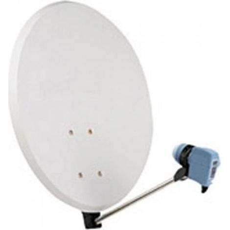 PARABOLE METAL 60CM + LNB UNIVERSEL