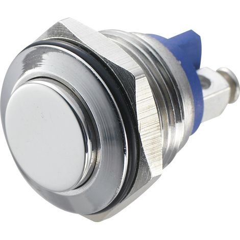 TRU COMPONENTS 701283 GQ 16H-S Vandalismusgeschützter Drucktaster 48 V/DC 2 A 1 x Aus/(Ein) tastend