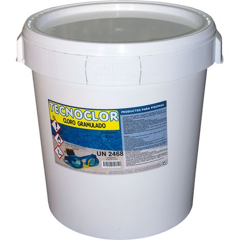 Chlor in Getreide von 30 kg. Tecnoclor .