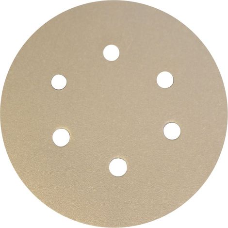 Disque abrasif Calflex ks.ra150/6.400 auto-adhésif anti-encrassement beige