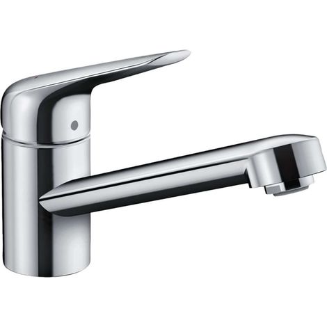 Mitigeur de lavabo avec bec pivotant 100 M421-H100 chromé (1/5)