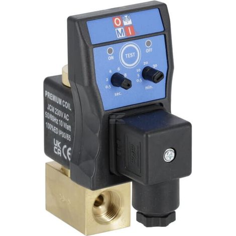 Timer emptying device 3/8" OMI SCTIMED38 (1/2)
