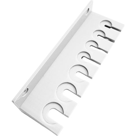 Support de rangement pour outils, tournevis, clés à douilles, crochets pour un rangement efficace dans le garage et l'atelier (1/5)