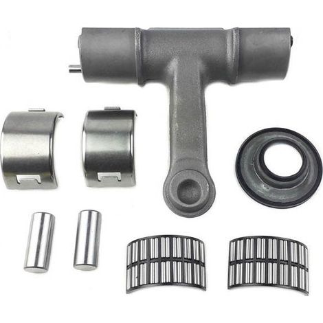 Clapet de estribo con casquillos y tornillos Duco D  3092260, 307116