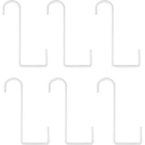 Set mit 6 Haken zum Aufhängen von Blumentöpfen (1/3)