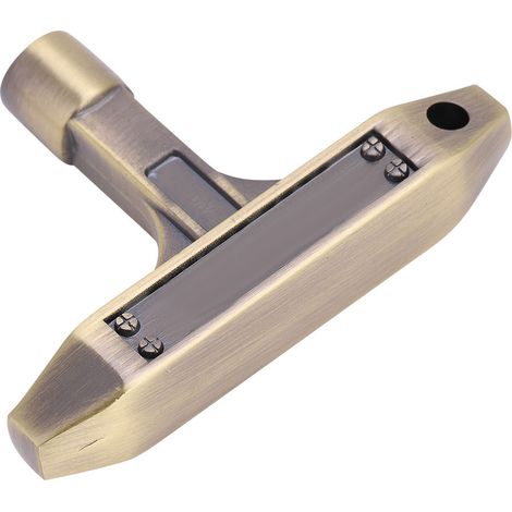Clé à T en bronze 5.4mm pour batterie, accessoire d'accordage pour percussions (1/5)