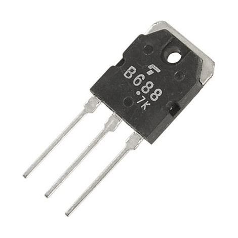 Transistor PNP 120V 8Amp 80W  2SB688