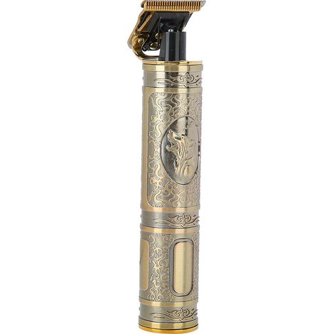 Tondeuse à cheveux USB style vintage, tondeuse électrique tendance pour salon de coiffure à domicile (prise USB T5) (1/5)