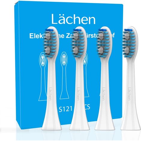 Lot de 4 têtes de brosse à dents électrique standard S121 pour T8 051B H9 (1/5)