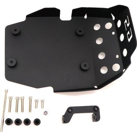 Engine guard and chassis protection plate for BMW F700GS, F650GS and F800GS ADV modifications