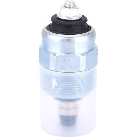Ensemble de soupape de solénoïde pour pompe à huile et générateur 186F, pièces de moteur diesel (1/5)