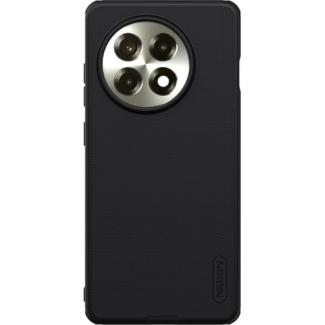 Funda Nillkin para OnePlus 13R, funda protectora Super Frosted Shield, negra. (1/5)