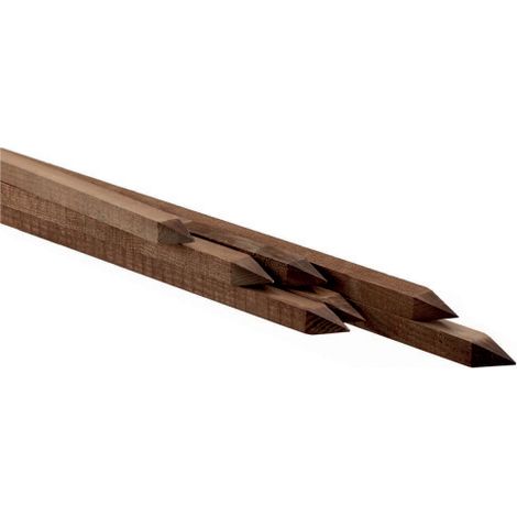 PALO IMPREGNATO QUADRO CM 2,5X2,5X120 H- 1,0 pz
