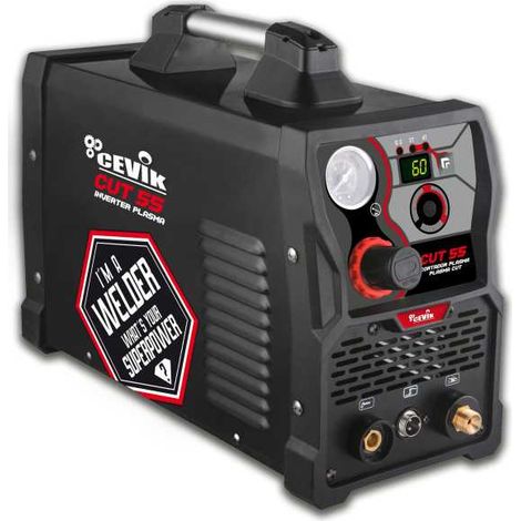 Inverter corte por plasma pro 20mm ce-cut55 CEVIK