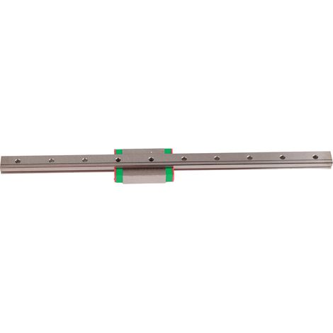 Miniatur-Linearführungsschiene aus hochfestem Wälzlagerstahl für Solaranlagen MGN12H 250 (1/5)