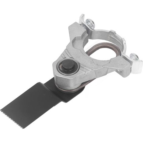 Ensemble de Têtes de Convertisseur de Meuleuse D'angle, Convertisseur de Meuleuse D'angle en Acier au Tungstène, Kit D'adaptateur D'outil Oscillant Multifonctionnel pour Couper, (1/5)
