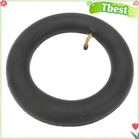 HURRISE Remplacement de chambre à air 10x2/2.125 (0 ° Valve) 10x2/2.125 Tube Intérieur Facile à sport kit Valve Vanne à 90 degrés (1/5)