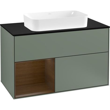 Villeroy & Boch G242GNGM Meuble sous-lavabo Finion G24 (1/2)
