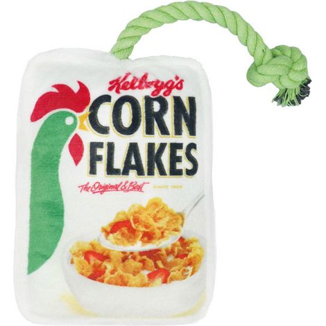 Record Dog Kelloggs Peluche con Cor- Bianco - Accessori
