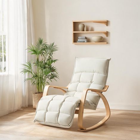 Fauteuil réglable de 106 à 123 cm 106 x 67 x 92 cm (1/5)