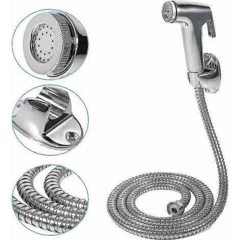 Handbrause-Bidet-WC-Jet-Sprühset für hygienische Duschreinigung im Badezimmer