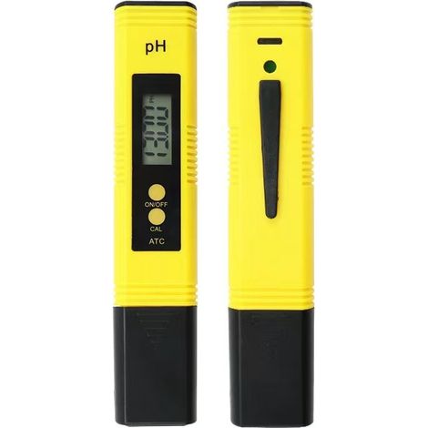 Medidor de pH profesional JSSEVN – Rango de medición: 0,00-14,00 pH – Calibración automática – Pantalla LCD para acuarios y piscinas (1/5)
