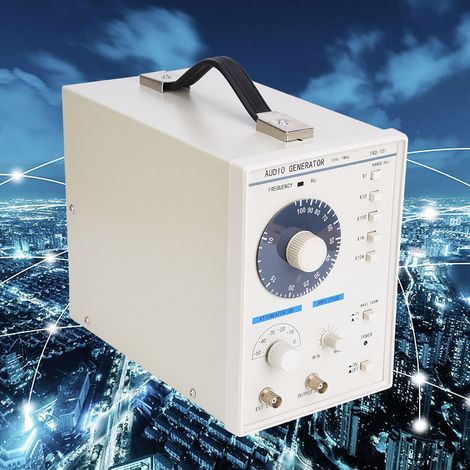Générateur audio TAG-101, générateur de signaux basse fréquence 10 Hz - 1 MHz pour la maintenance, 220 V (1/5)