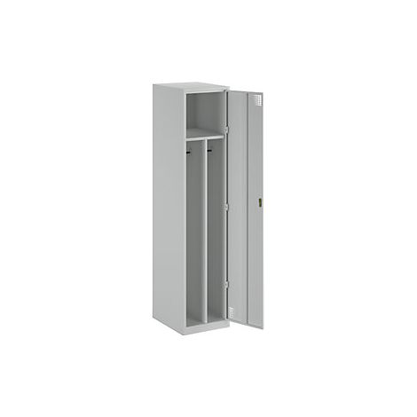 eurokraft basic Armadietto sporco/pulito Alvina 1 colonna con (1/4)
