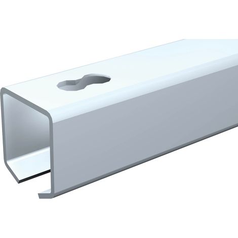 Rail para puerta corredera mantion sliding door rail capacidad 60 kg galvanizado