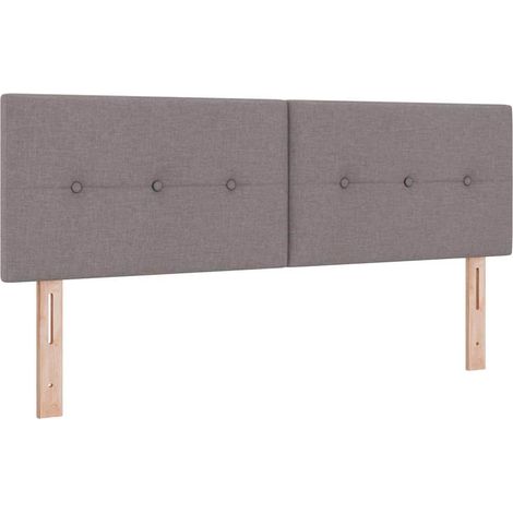 Maison Exclusive - Testiera LED con strisce LED con testiera Talpa 144 cm Tessuto