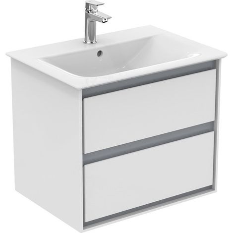 Lavabo meuble CONNECT AIR 640 x 460 x 165 mm blanc IDEAL STANDARD