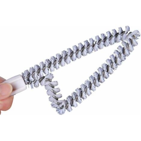 Brosse de nettoyage multi-usage pour fenêtre ou porte coulissante (1/5)
