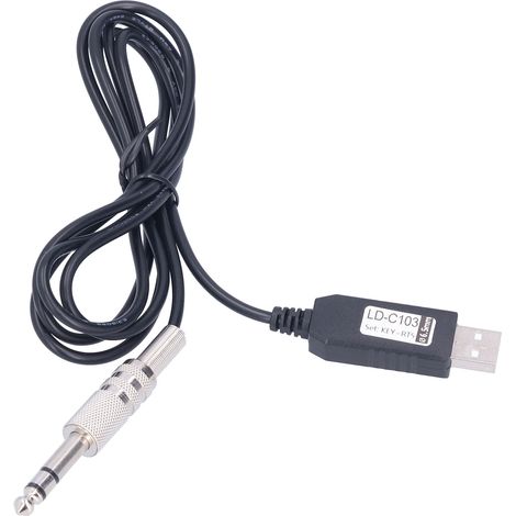Câble radio USB pour interface de transmission de code CWType, équipement de connexion pour émetteur-récepteur (1/5)