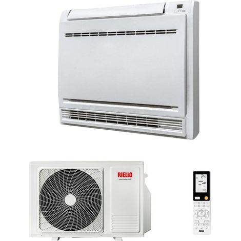 Riello Climatizzatore Monosplit CONSOLE AARIA MONO PLUS I-AMC 35 P 12000 Btu Inverter R32  Classe A++