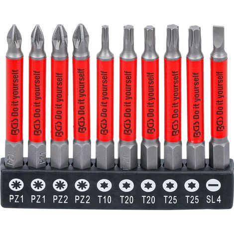 Serie di inserti antiscivolo  magnetici  70 mm  10 pz.