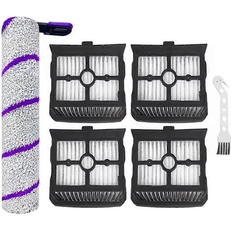 Filtres HEPA et Microfiber rouleau-brosse pour NARWAL S20 Pro aspirateur eau/poussière Pièces (1/5)