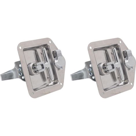 Folding Toolbox Trailer Handle Latest Latch Truck Door Lock Test for